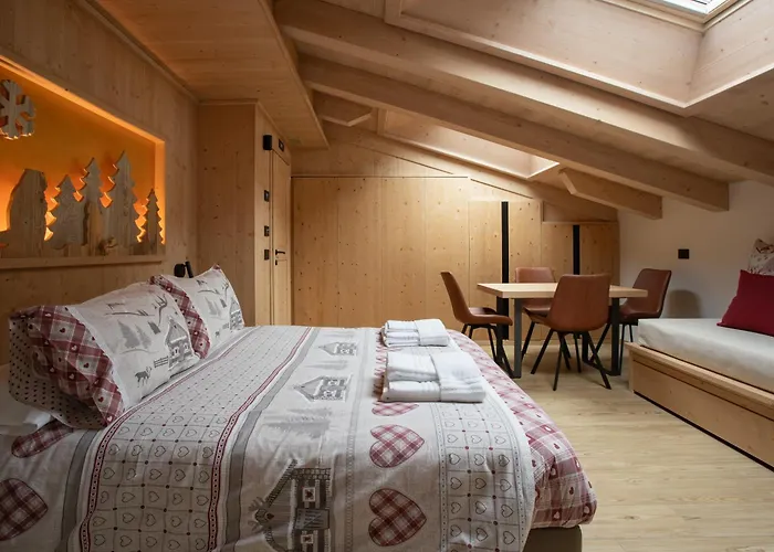 アパート Al Tabia ボルミオ