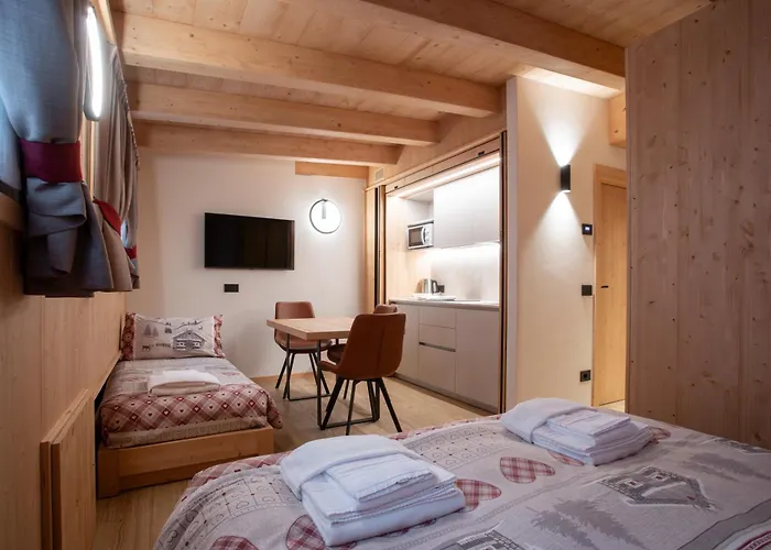 Al Tabia アパート ボルミオ